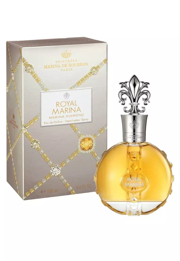 Marina De Bourbon Royal Marina Diamond EDP 100 ml - Parfum Wanita