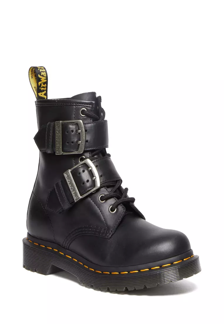 doc marten pull on work boots