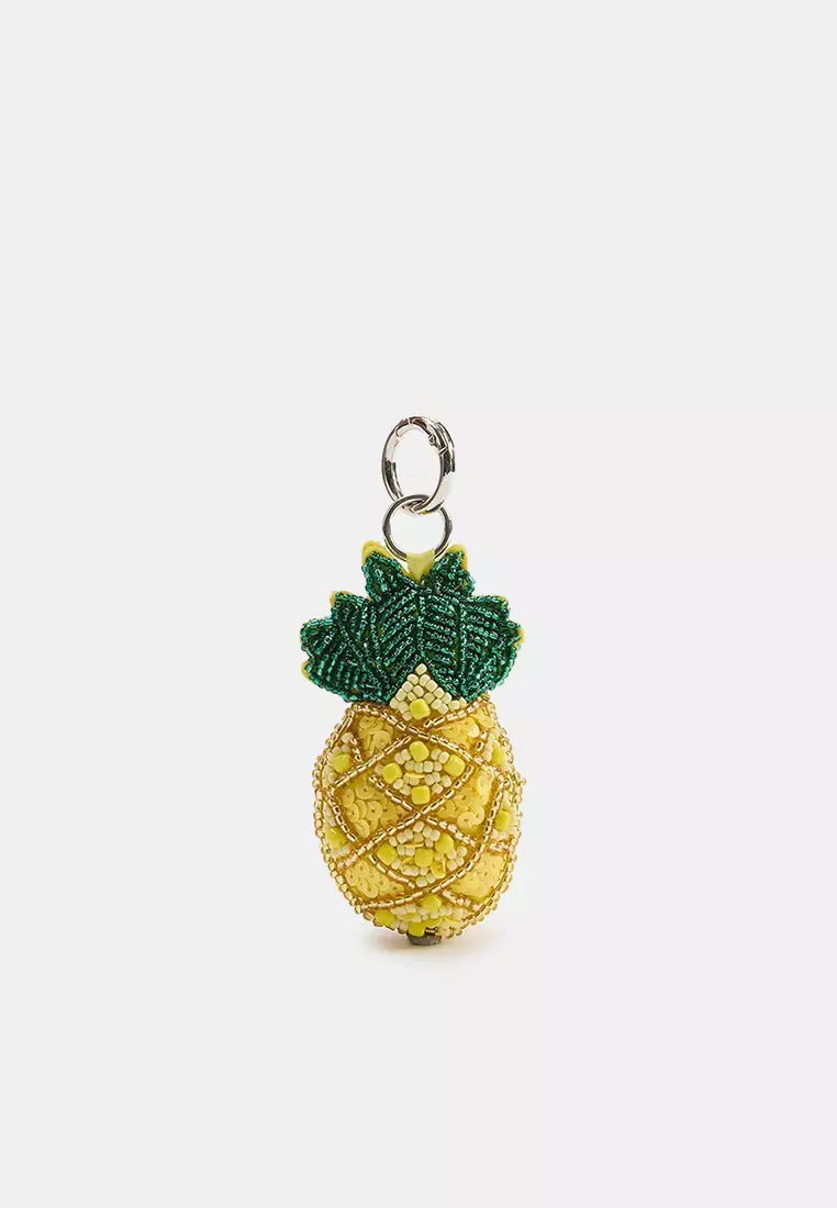 Pineapple Beads Keychain