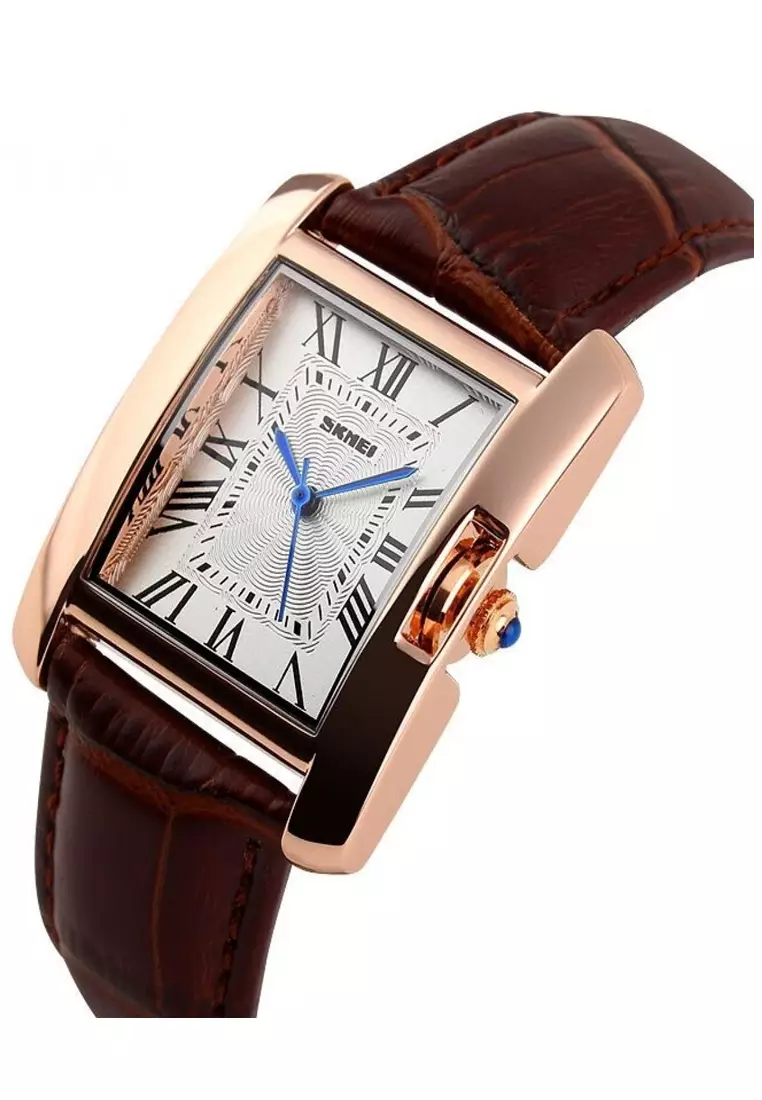 Jam Tangan Fashion Wanita 1085CL ORIGINAL - Coffee