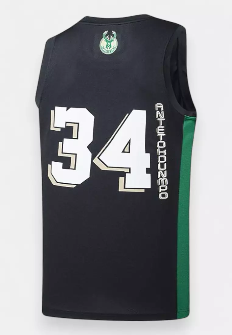 Milwaukee Bucks Giannis Antetokounmpo #34 Basketball Jersey for Men Core Collection