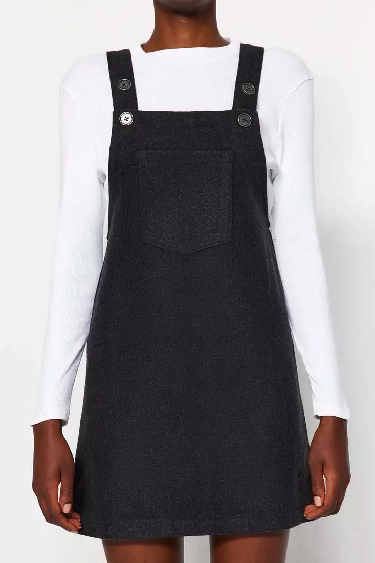 Buy Trendyol Pinafore Mini Dress 2024 Online ZALORA