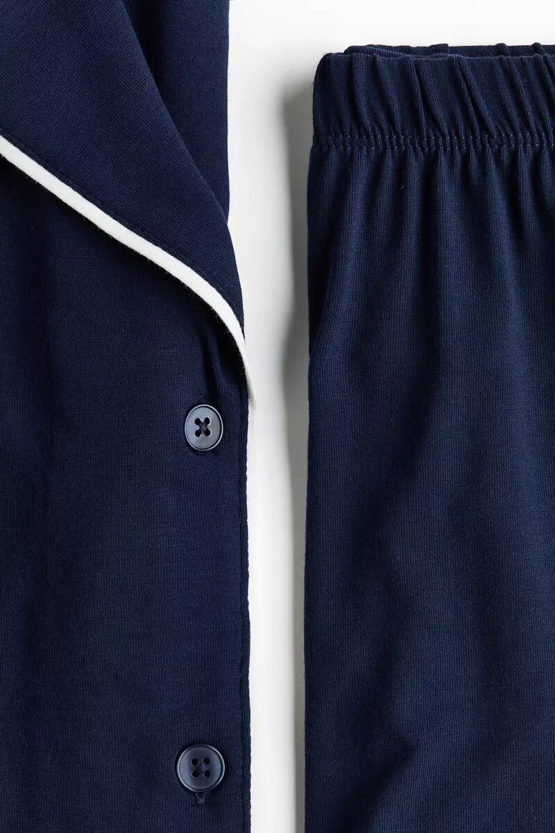 Viscose-blend pyjamas
