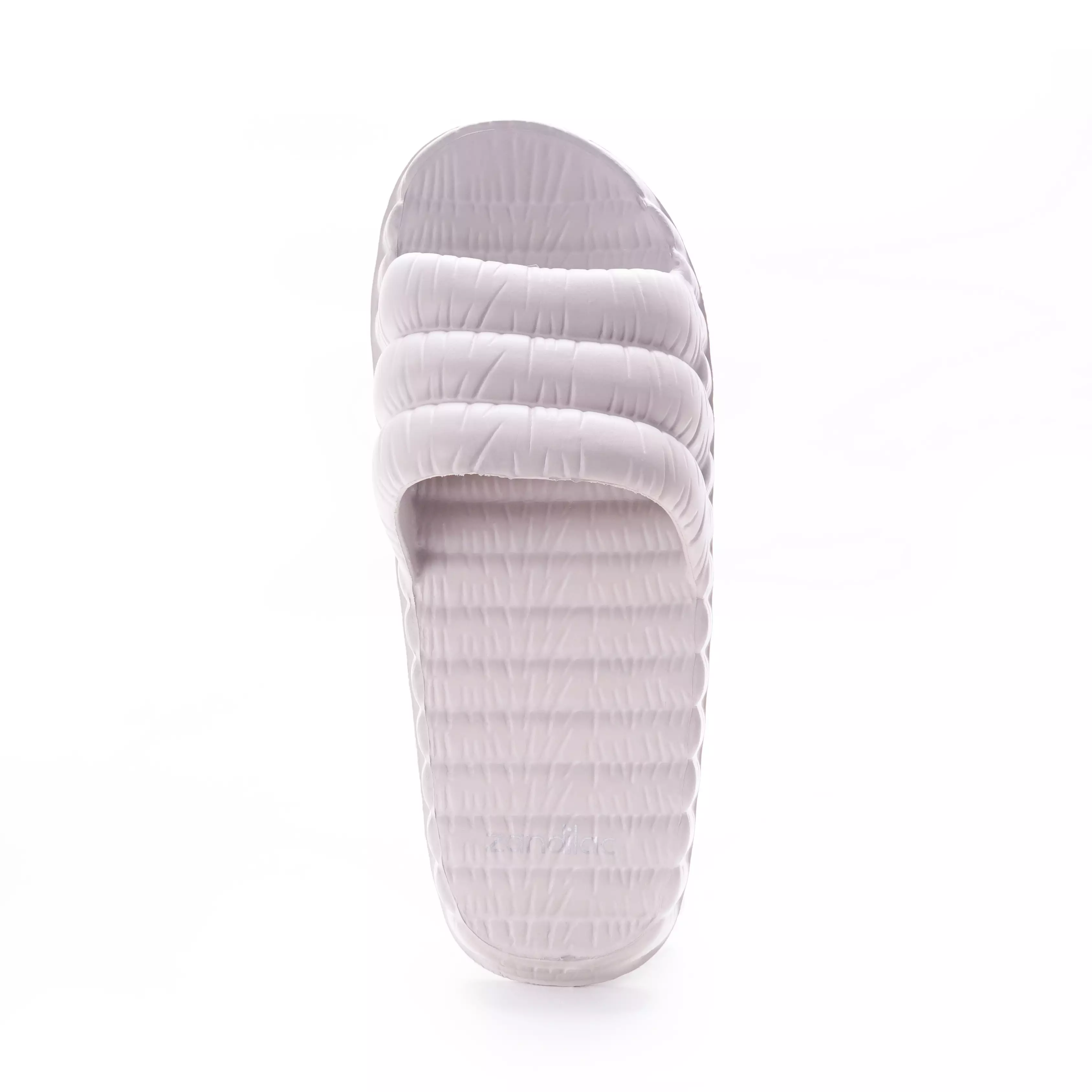 ZANDILAC - SANDAL WANITA DEWASA CH220345WD - ABU PEYOTE full karet