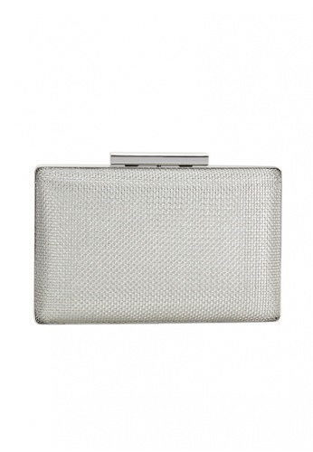 parfois silver bag