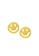 TOMEI TOMEI Smiley Face Earrings, Yellow Gold 916 4ED74AC432FEE3GS_1