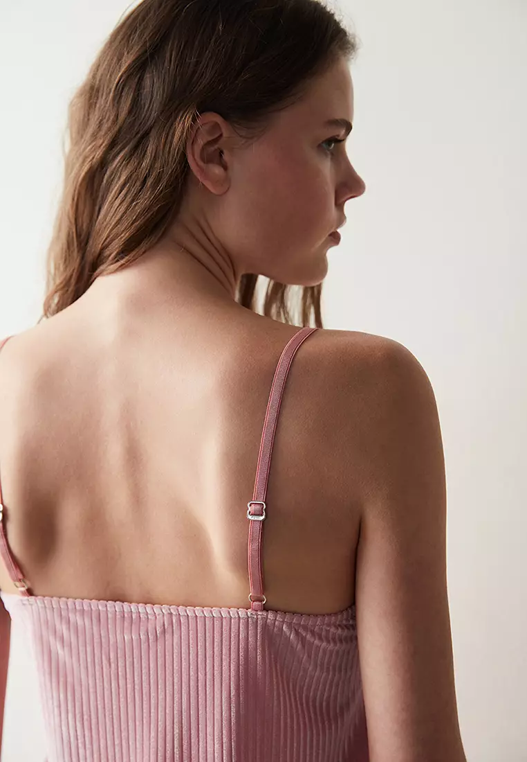 Aurora Velvet Tank Top