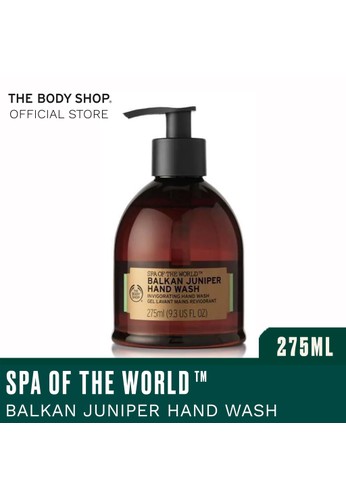 Jual The Body Shop Spa Of The World Balkan Juniper Hand Wash 275ml