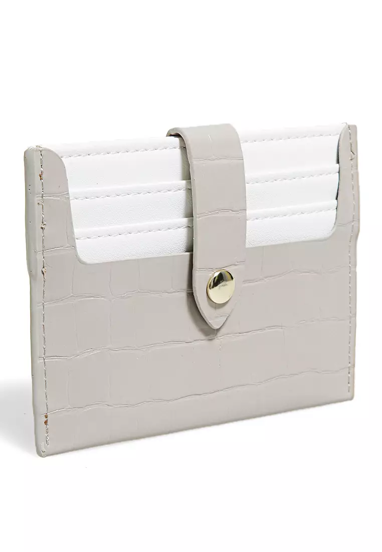 Card Wallet Dompet Kartu Wanita Mini Design Material Leather ORIGINAL