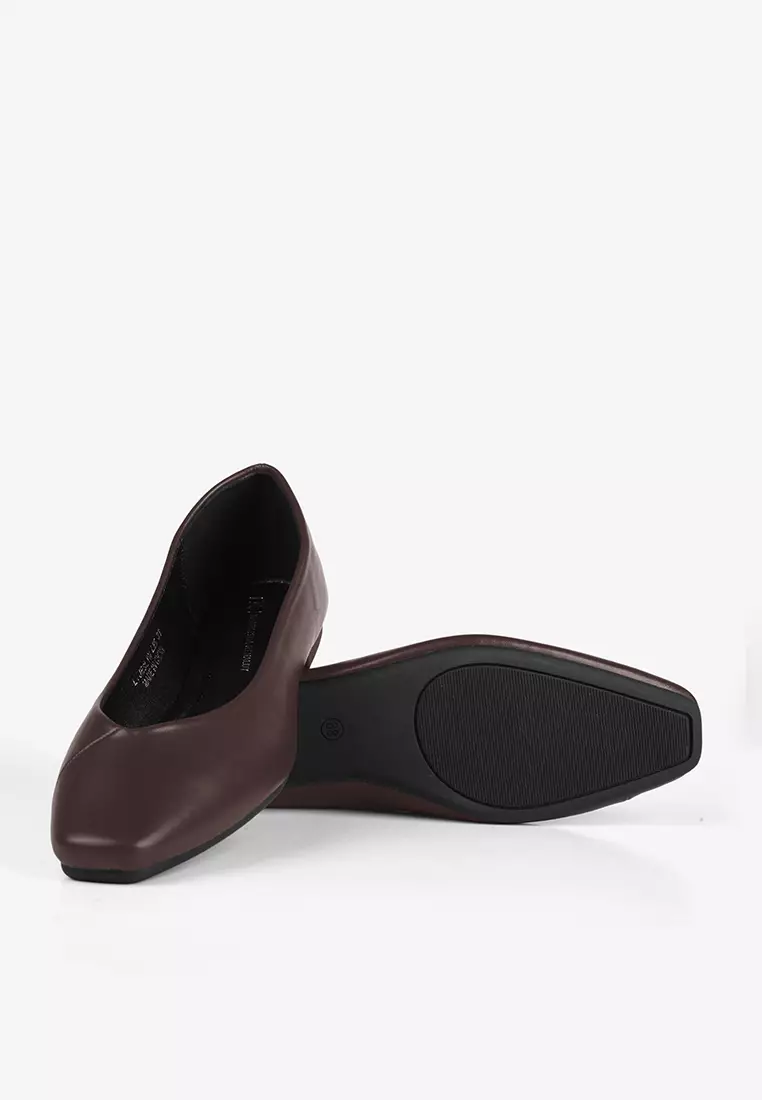 Sepatu Kerja Flat Shoes Formal Wanita L.Jesslyn