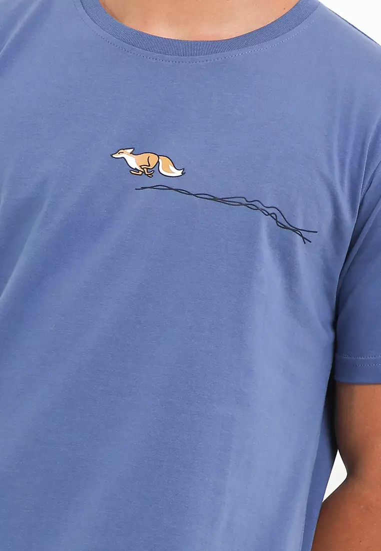 AS T-shirt Lengan Pendek