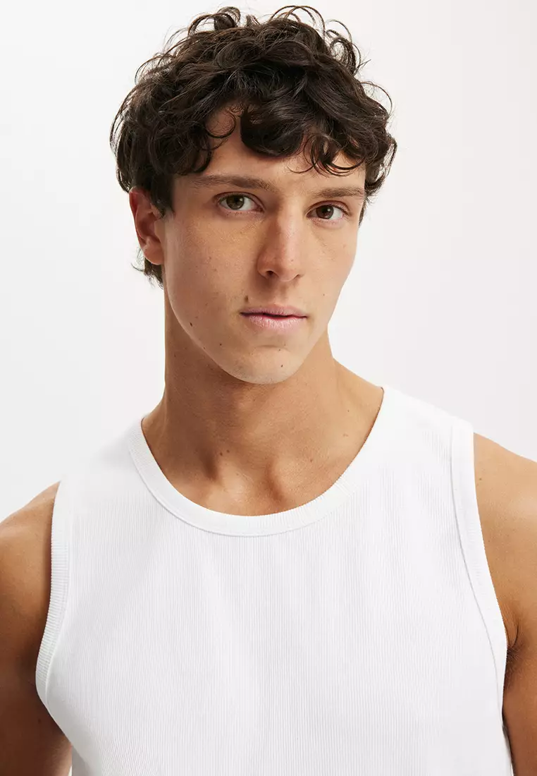 Rib Tank Top