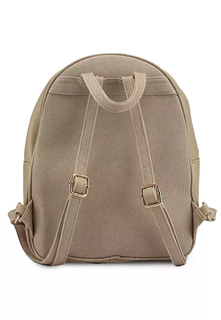 Duo-Texture Backpack