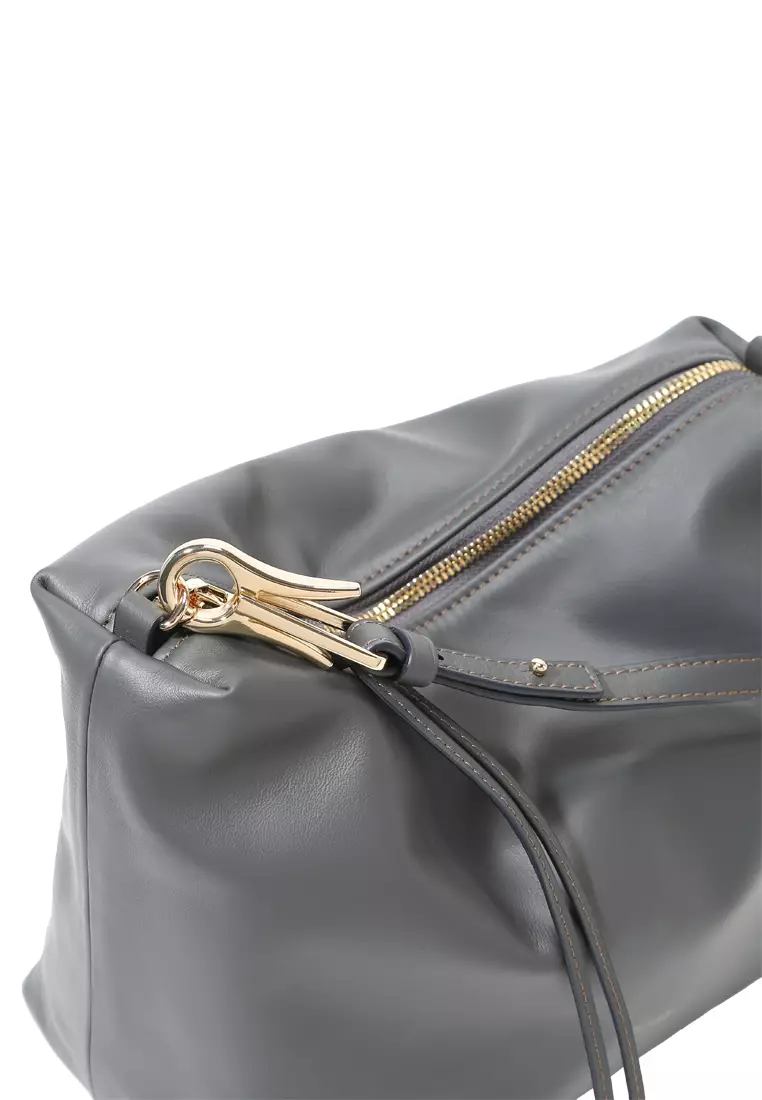Clip Hobo Bag - Midnight Blue