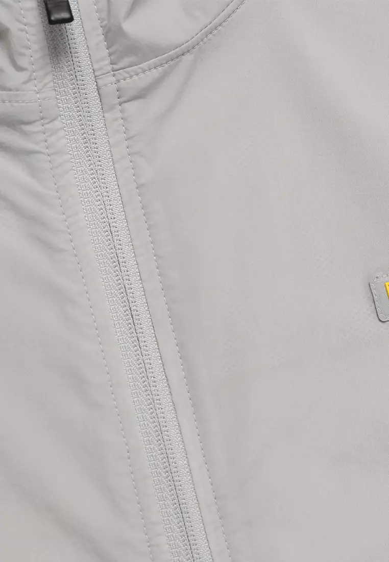 男女同款WALLACE輕巧彈性防風外套