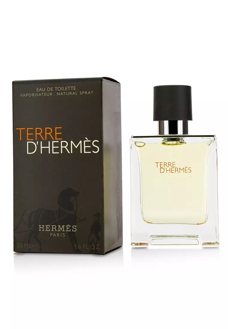 網上選購Hermès 大地男香淡香水噴霧50ml/1.6oz 2025 系列