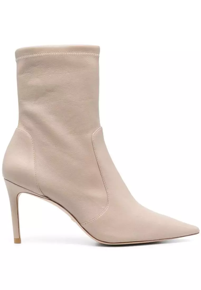 Stuart weitzman hotsell beige boots