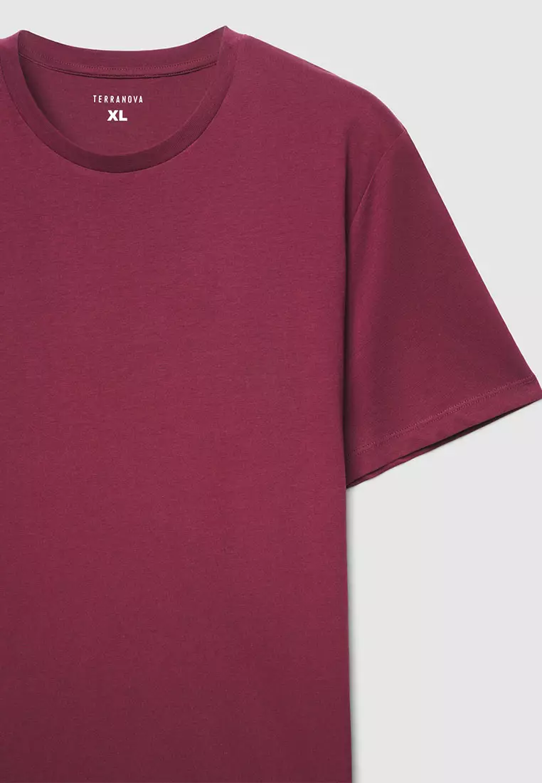 Man Short-Sleeved T-Shirt