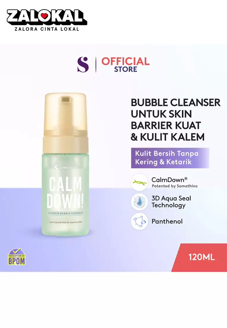 SOMETHINC Calm Down! Skinpair Bubble Cleanser