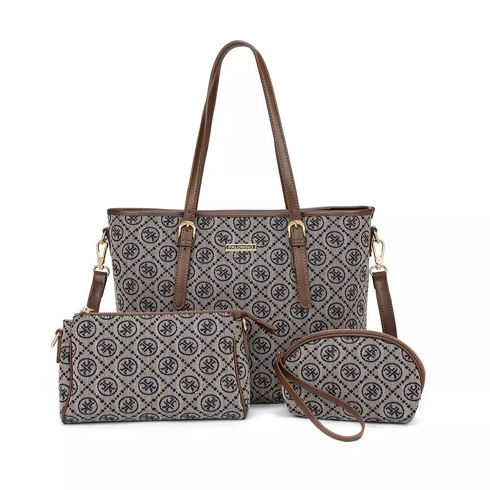 Palomino Debra Totebag - Khaki