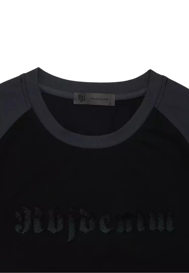 RBJ T-Shirt Cotton Spandex Pria 247074