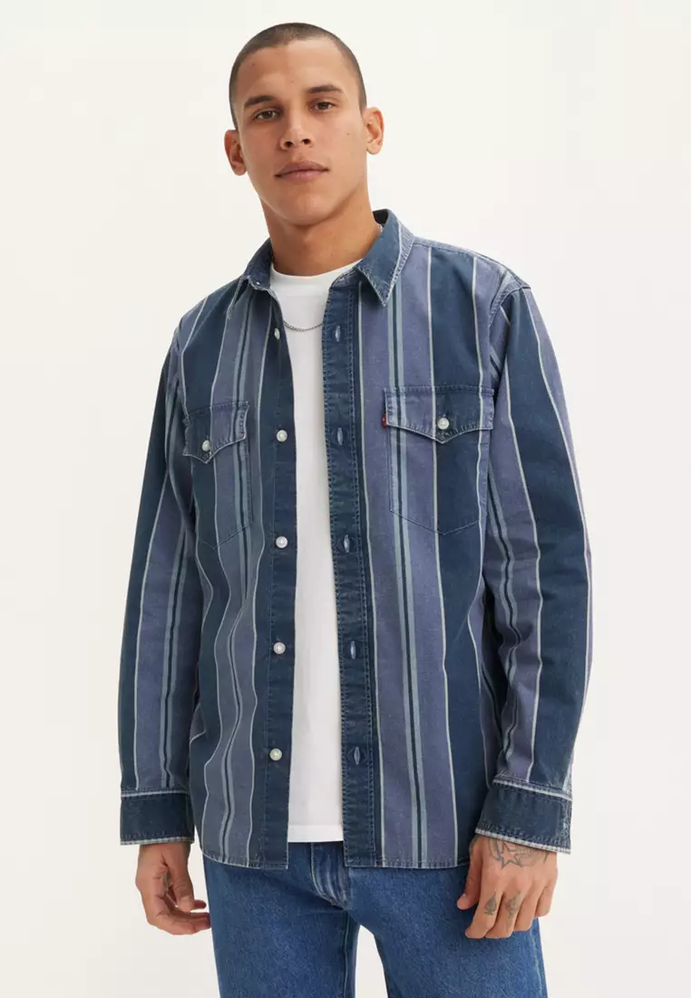 Levi's® 寬鬆版型西部襯衫 | 男裝
