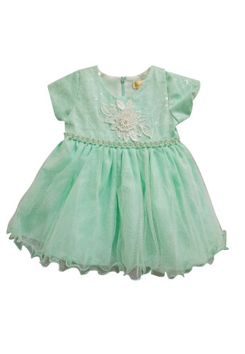 Jual Princessa Flami Dress Baby Mint 1782 Original Zalora Indonesia