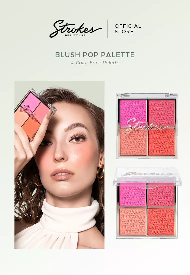 Discount on Strokes  shoes - SKU: Strokes Blush Pop Palette