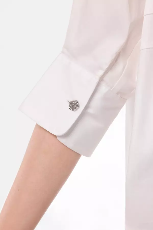 MINIMAL - Staco - Wide Fit Shirt - White Colour White