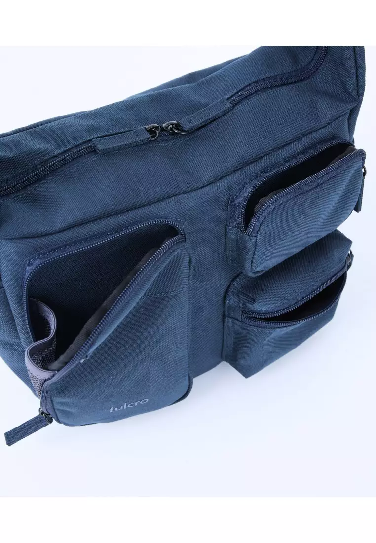 City Util Shoulder Bag - Navy