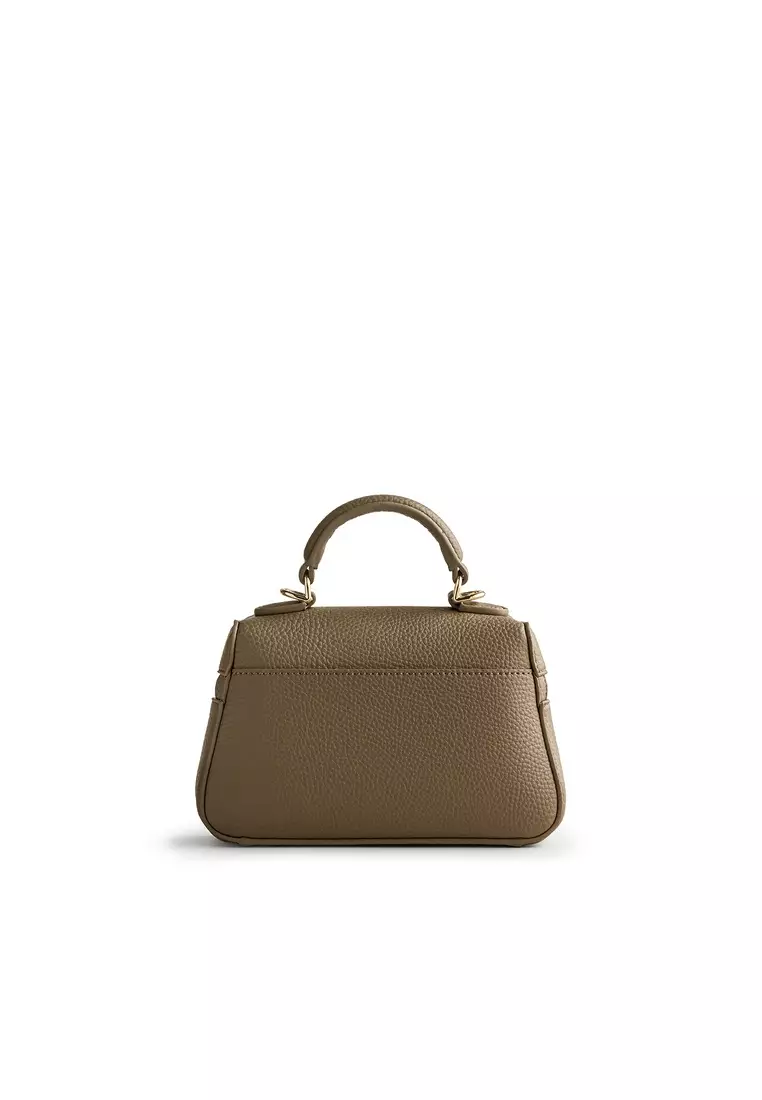 Zipzip Vanity Bag Togo - Taupe