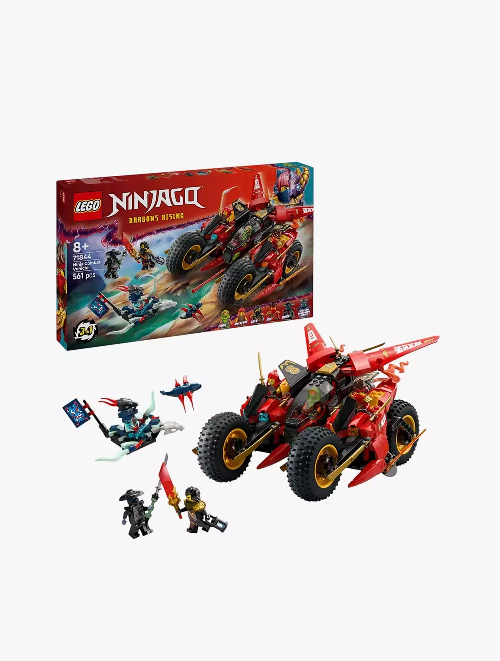 Jual Lego LEGO® Ninjago Ninja Combat Vehicle 71844 Original 2025