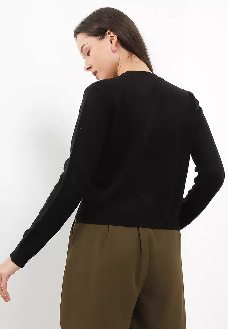 Keiza Cropped Cardigan