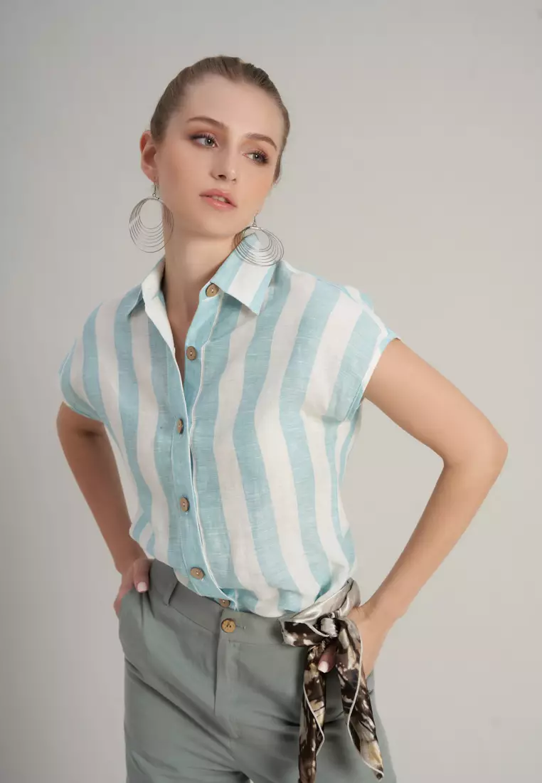 De Soleil  Linen Pants