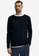Selected Homme black Rome Long Sleeves Pullover 8228DAA7C6FFD1GS_1