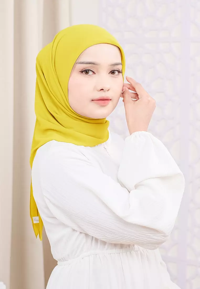 HIJAB INSTAN VIERA-LIGHT MUSTARD