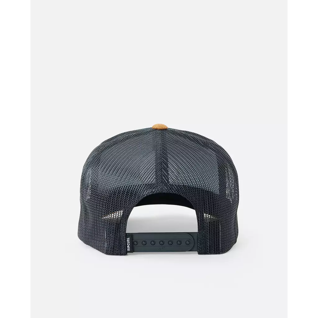 Rip Curl Routine Curve Trucker - Black/Tan