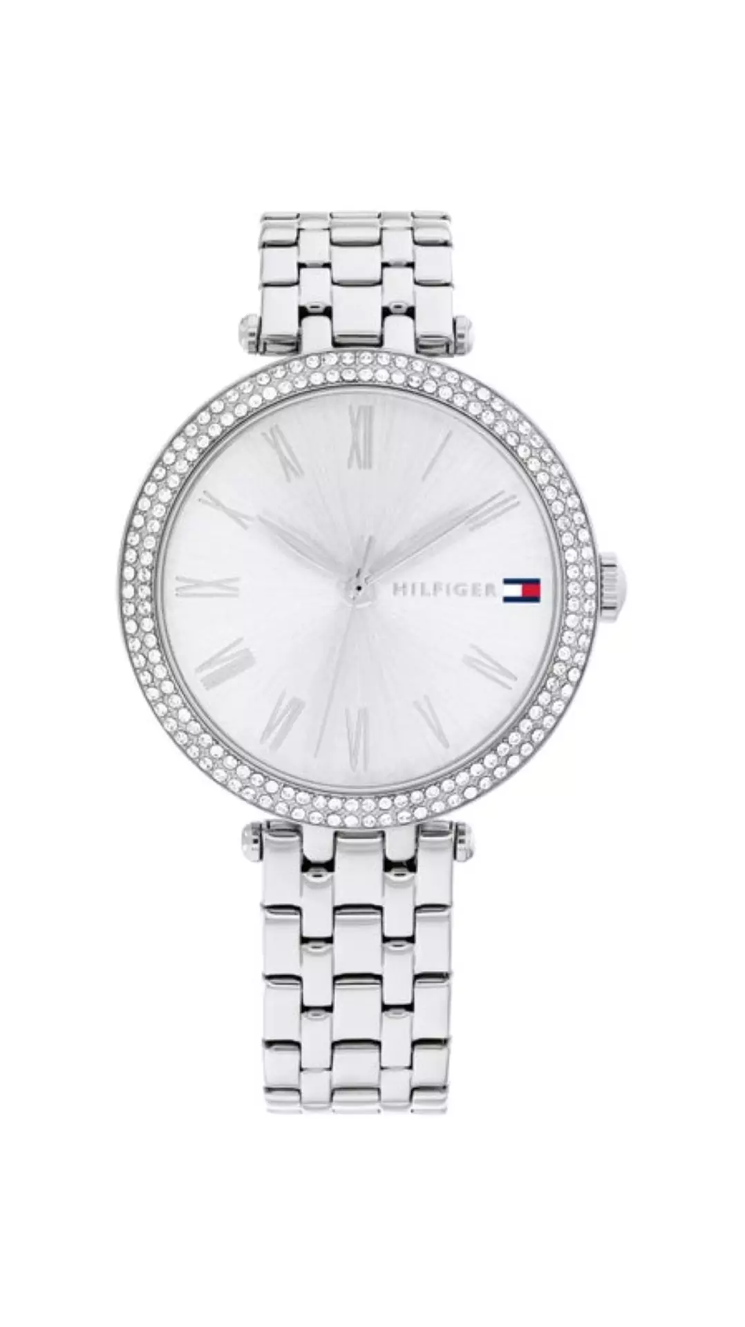 Jual Tommy Hilfiger Watches Tommy Hilfiger Natalie Silver Stainless ...