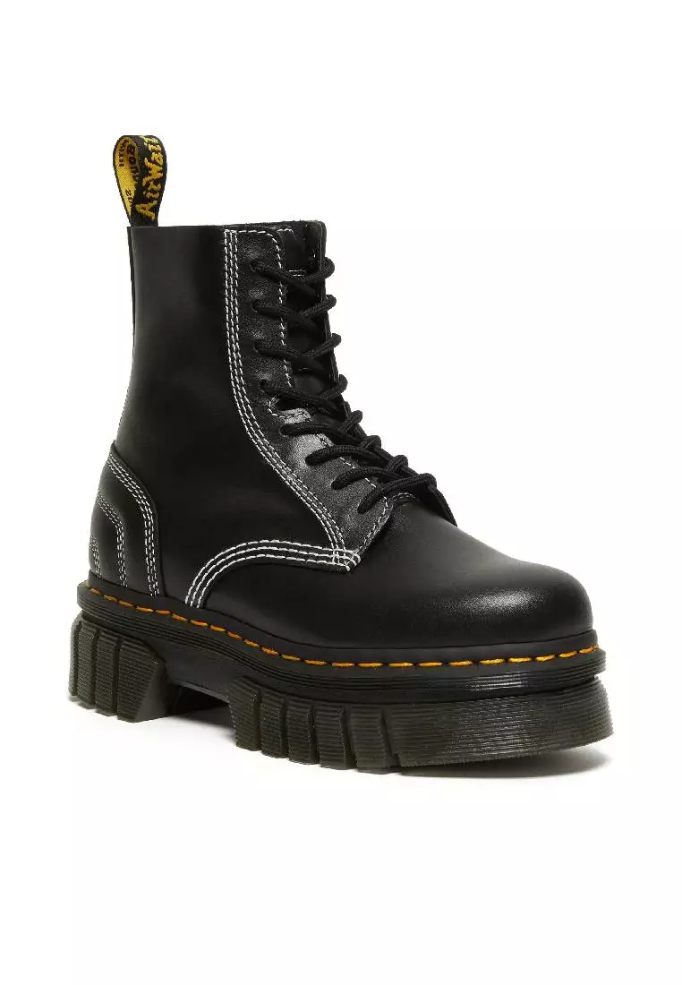 Double platform top dr martens