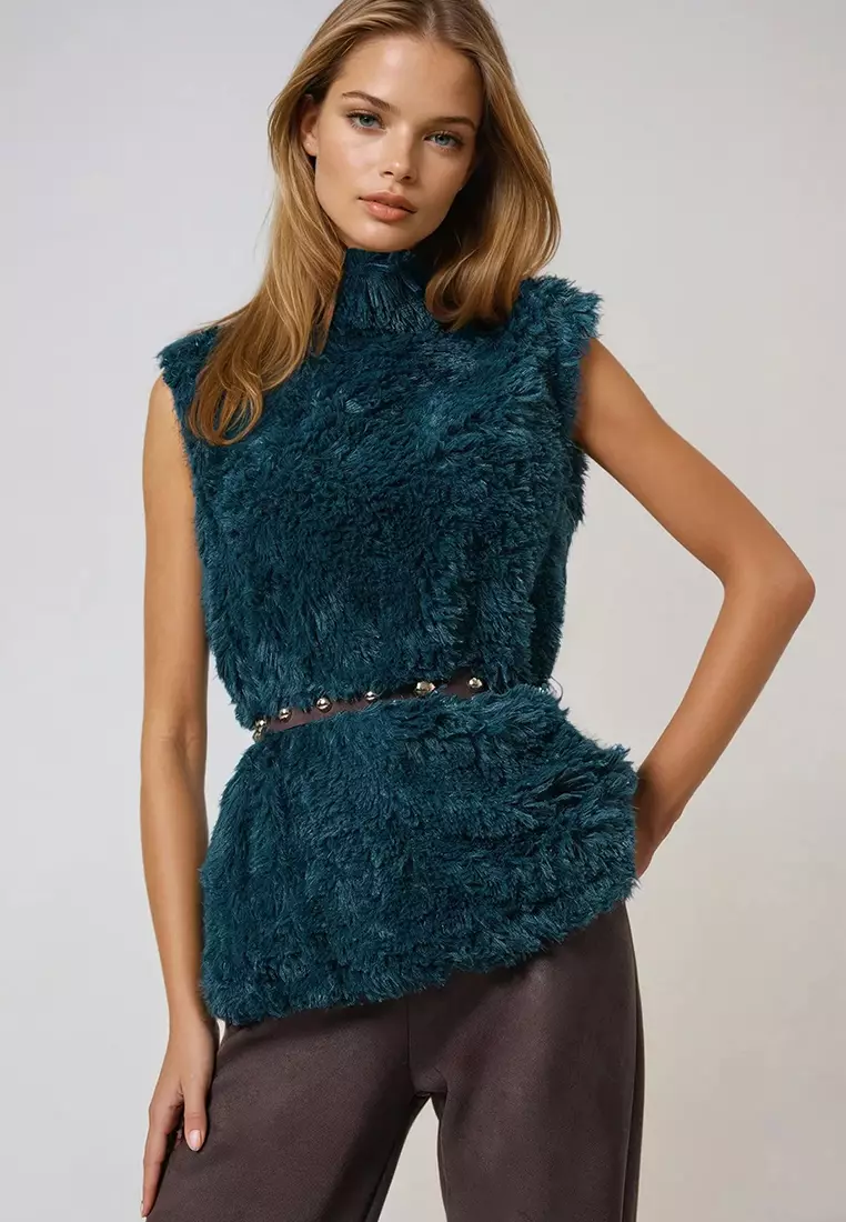 Cotton Sleeveless Top