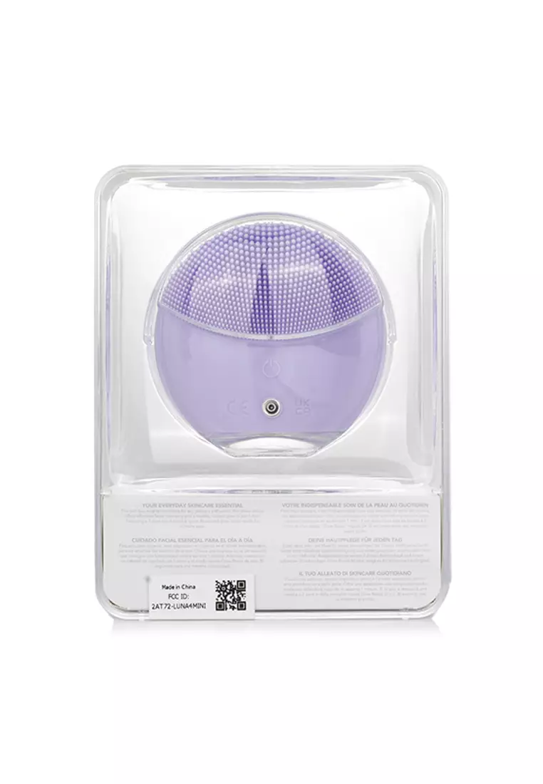 FOREO - Luna 4 Mini Dual-Sided Facial Cleansing Massager - Lavender 1pcs.