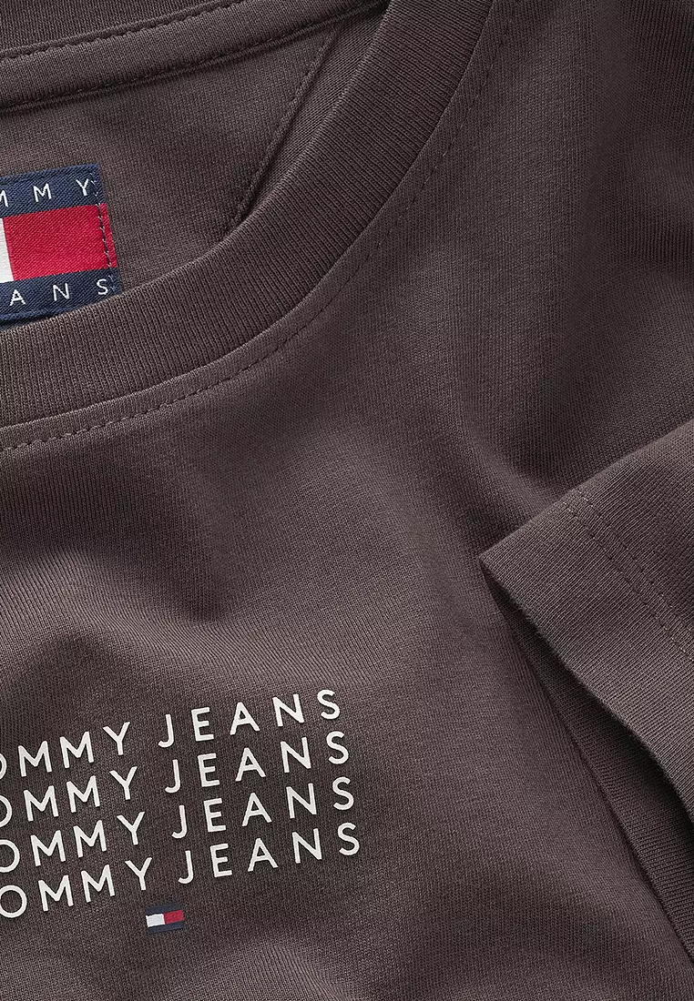 Slim Multi Linear Tee - Tommy Jeans