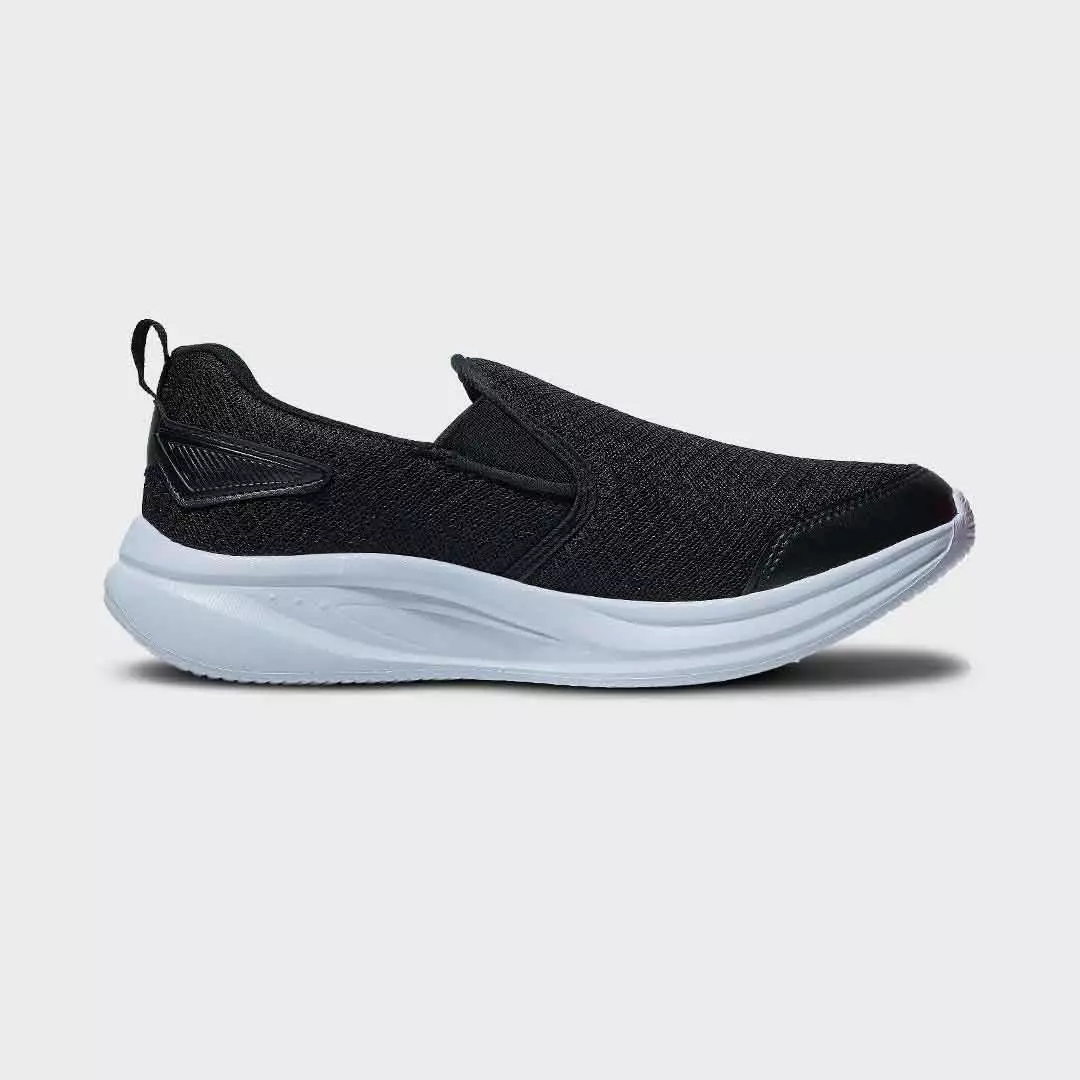 Eagle Sepatu Sneakers Lifestyle Zen - HITAM/PUTIH