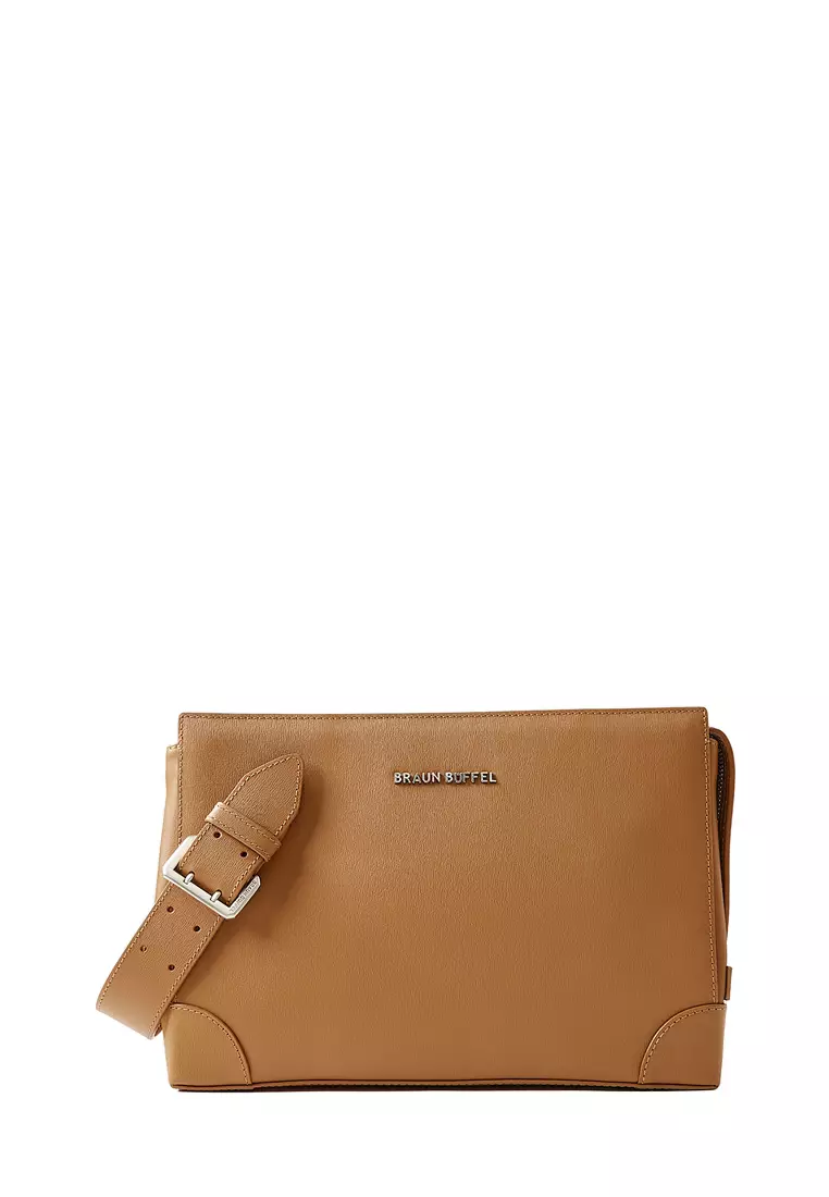 Braun buffel shop men bag