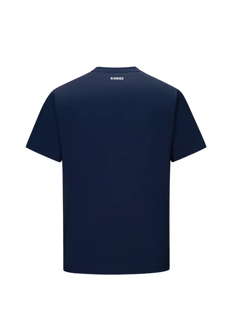 男裝 K-SWISS LOGO 防曬抗UV涼感T裇