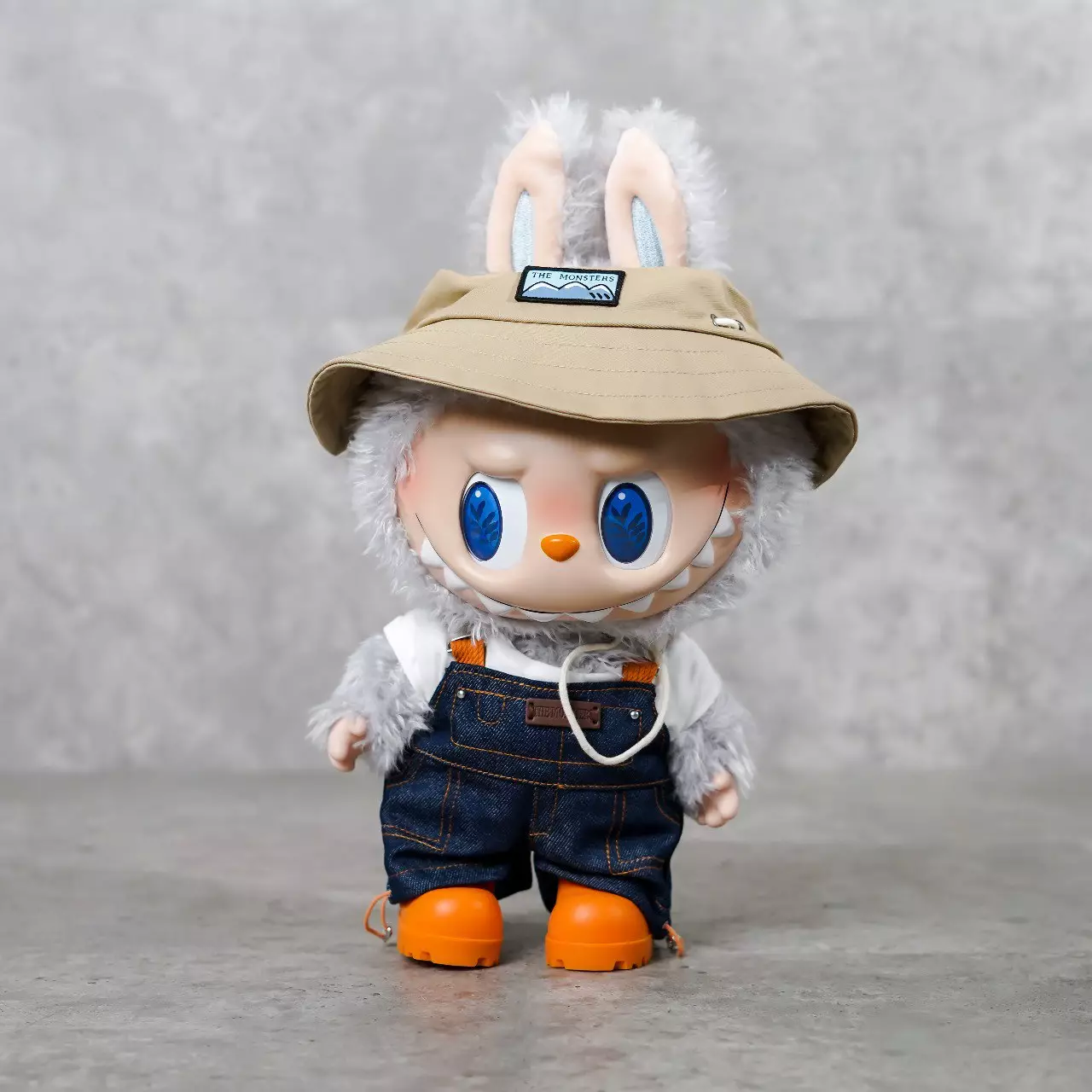 Figur POP MART THE MONSTERS LABUBU FALL IN WIND 100% ORIGINAL