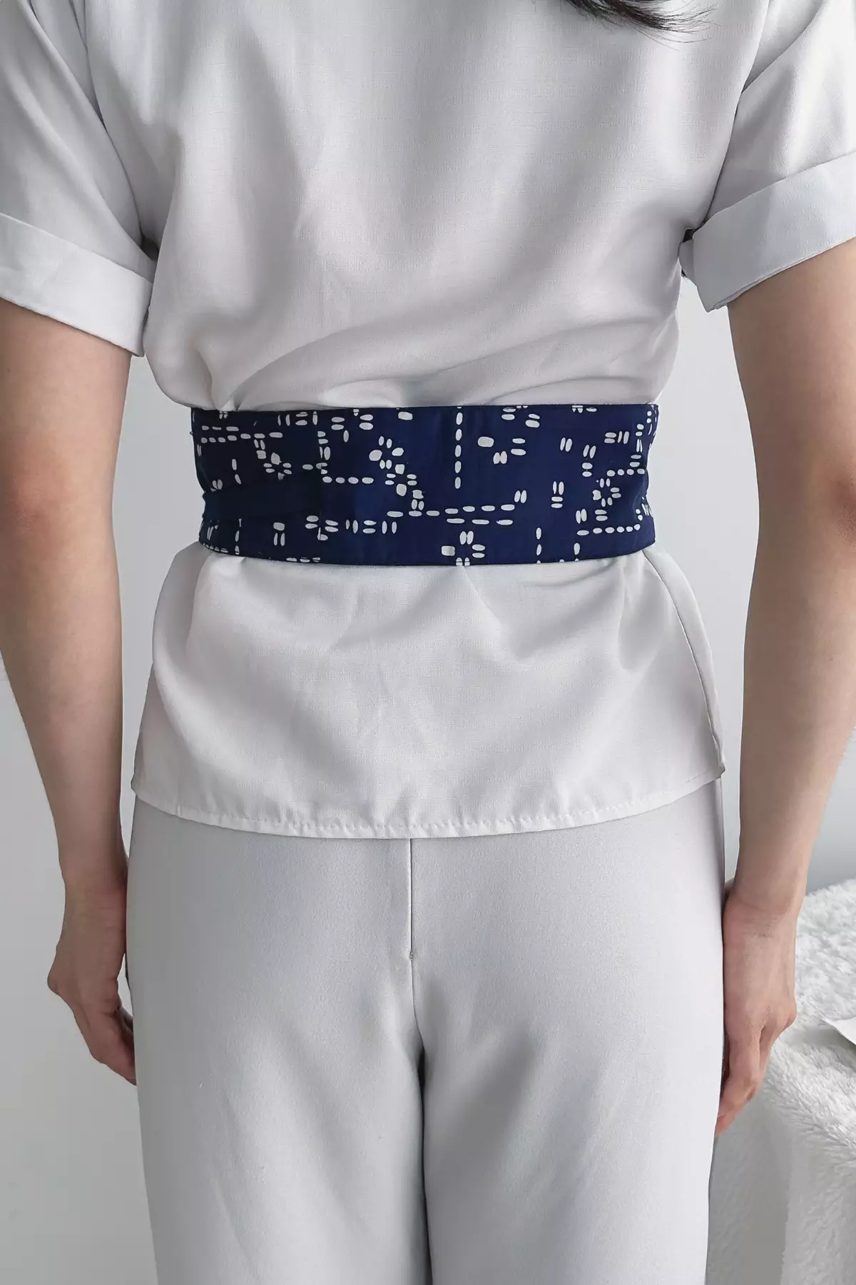 Nirbhaya Obi Sashiko Biru Batik