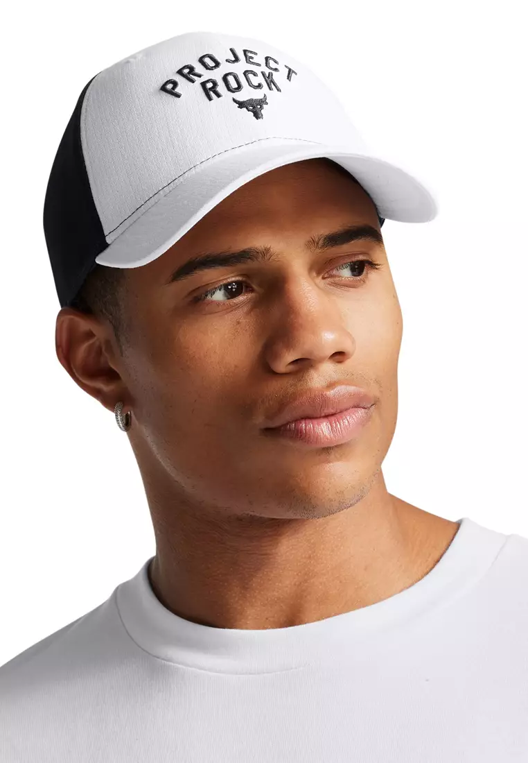 Jual Under Armour Project Rock Trucker Cap Original 2025 | ZALORA ...