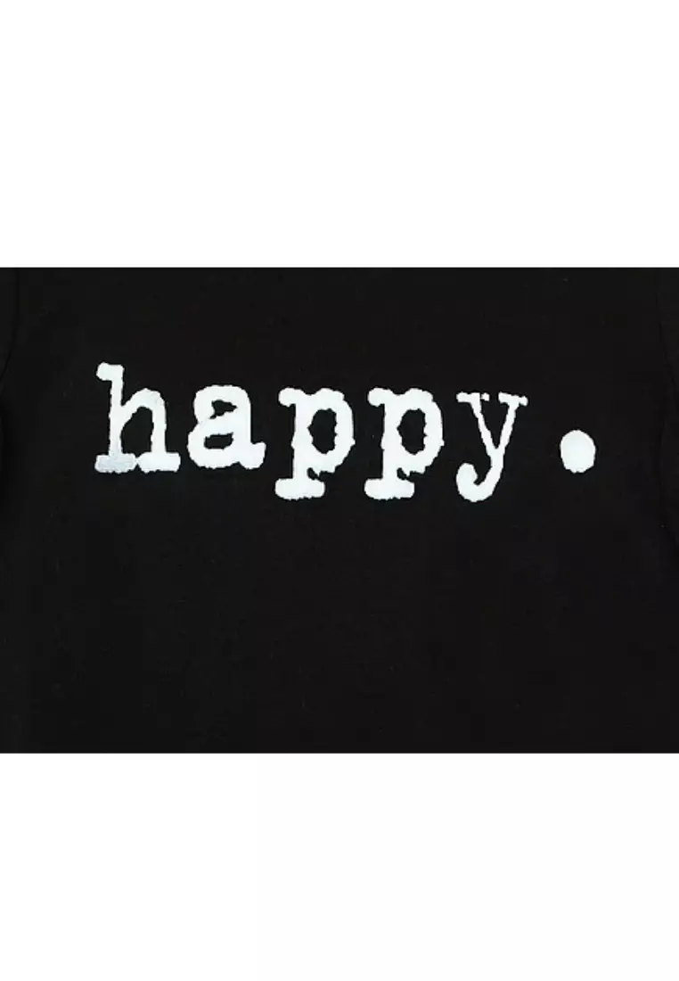 Happy Shirt - Black