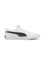 Puma White/Dark Olive/Vapor Gray